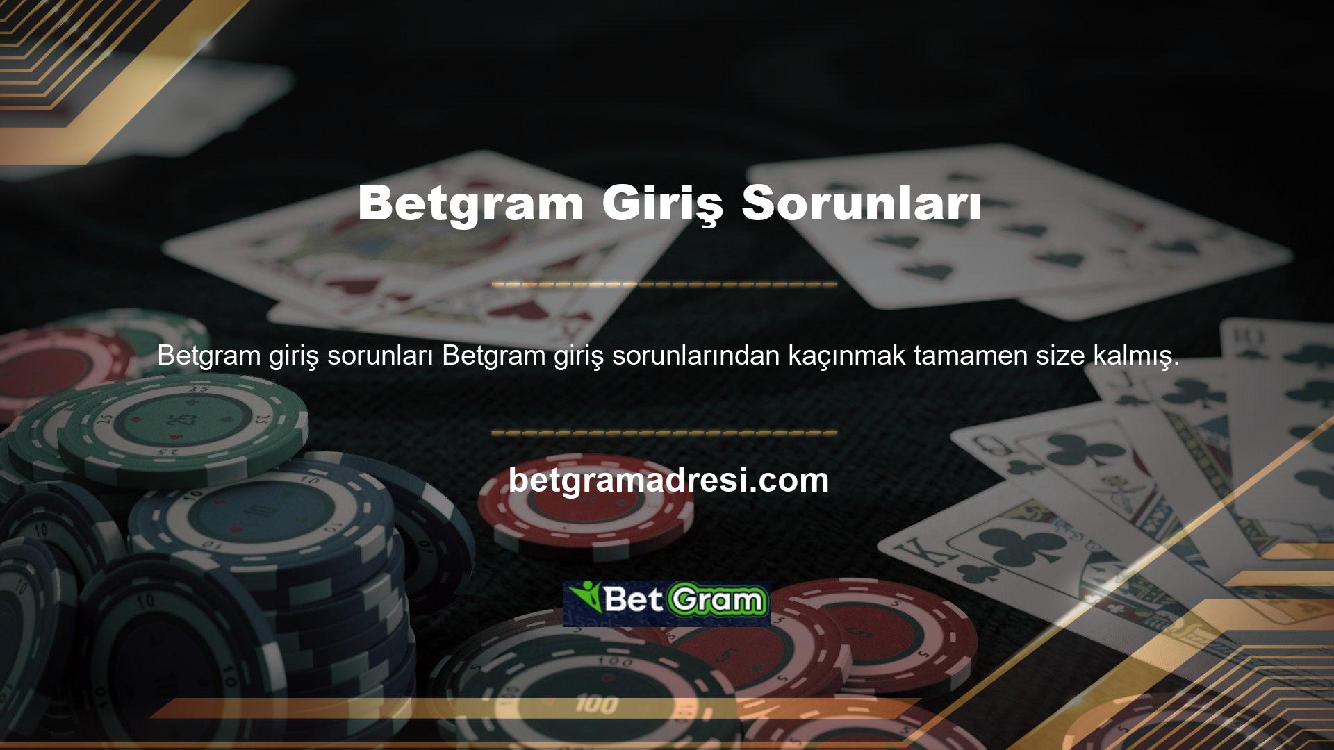 Giriş sorunları yaşayan Betgram casino sitesi, hizmet kesildiğinde yeni bir Jetspeed alan adına geçerek sitenin bir an bile kullanıcılarına yakın kalmasını sağlıyor