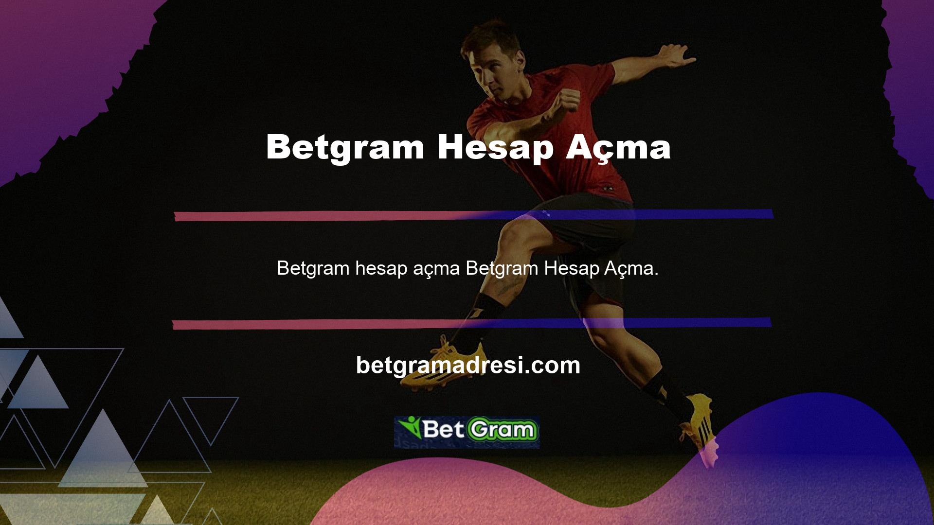 Bahis sitesine giriş yaptıktan sonra adım hesap açma işlemini tamamlamaktır