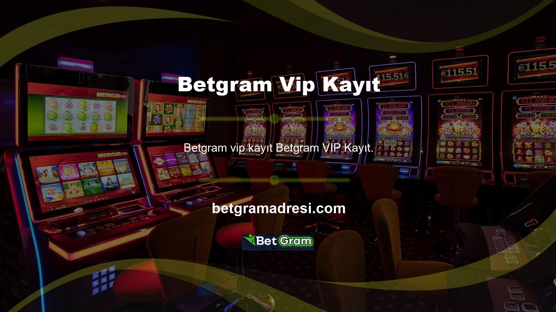 Bir VIP çevrimiçi bahis sitesine kaydolmak için klasik üyelik programını etkinleştirmelisiniz